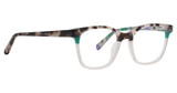 Vera Bradley Eyeglasses Evann FOXGLOVE FIELDS GREEN/FFG