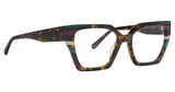 Vera Bradley Eyeglasses Allegra COLORFUL BOUQUET/CLB