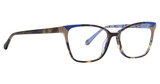 Vera Bradley Eyeglasses Yana CERULEAN BOUQUET/CBQ