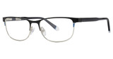 Original Penguin Eyeglasses The Novak Jr Black/BK