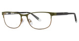 Original Penguin Eyeglasses The Novak Jr Olive/OL