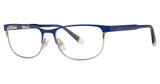 Original Penguin Eyeglasses The Novak Jr Royal Blue/BL