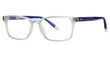 Original Penguin Eyeglasses The Potter Jr Crystal/CR