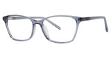 Vera Wang Eyeglasses VA76 Dove Shimmer/DO