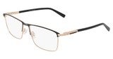 McAllister Eyeglasses MC4554 BLACK GOLD/011