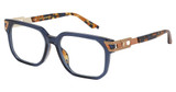 Coco & Breezy Eyeglasses CBAWAKEN BLUE-TORTOISE-GOLD/102
