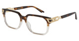 Coco & Breezy Eyeglasses CBAWAKEN TORTOISE-CLEAR-GOLD/105