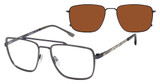 XXL Eyewear Eyeglasses Crow Steel/STEEL