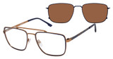 XXL Eyewear Eyeglasses Crow Copper/COPPER