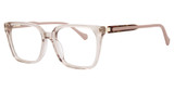 Konishi Eyeglasses KONISHI KA5880 Mauve Crystal/C2
