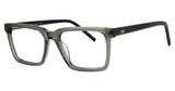 Konishi Eyeglasses KONISHI KA5881 Olive Crystal/Dark Green/C3