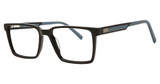 Konishi Eyeglasses KONISHI KA5882 Black/Grey/C1