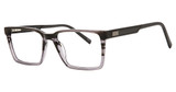 Konishi Eyeglasses KONISHI KA5882 Black Gradient/Dark Grey/C2
