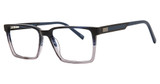 Konishi Eyeglasses KONISHI KA5882 Navy Gradient/Dark Blue/C3