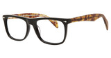 Konishi Eyeglasses KONISHI KA5883 Black/Tortoise/C1