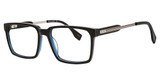 Konishi Eyeglasses KONISHI KA5884 Black/Blue/C3