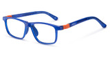 Nano Eyeglasses FANBOY CF 3.0 NAVY ORANGE/02