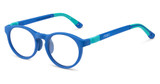 Nano Eyeglasses MULTIPLAYER CF 3.0 MATTE NAVY GREEN/02