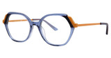 Leon Max Eyeglasses Leon Max 6041 Blue