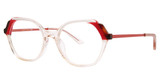 Leon Max Eyeglasses Leon Max 6041 Champagne