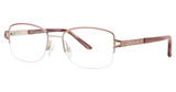 Sophia Loren Eyeglasses Sophia Loren M334 Rose