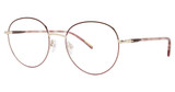 Via Spiga Eyeglasses Via Spiga Giustina Burgundy/Mauve