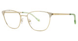 Lilly Pulitzer Eyeglasses Colette Resort White/WH