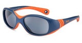 Nano Eyeglasses Kooki S MATTE NAVY ORANGE/34