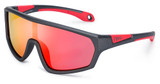 Nano Eyeglasses Victoria S MATTE PEARL GREY RED/84