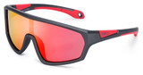 Nano Eyeglasses Victoria M MATTE PEARL GREY RED/84