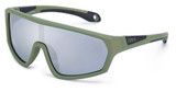 Nano Eyeglasses Victoria M MATTE KHAKI BLACK/43