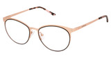 Jill Stuart Eyeglasses JS474 Rose