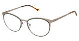 Jill Stuart Eyeglasses JS474 Grey