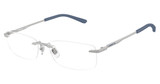 Arnette Eyeglasses AN6150 CORNERCUT MATTE SILVER/770