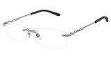 Arnette Eyeglasses AN6150 CORNERCUT MATTE GUNMETAL/745