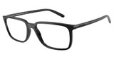 Arnette Eyeglasses AN7280 JECKO RECYCLED BLACK/2900