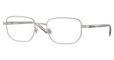 Brooks Brothers Eyeglasses BB1123 MATTE SILVER/1032