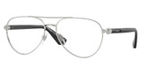Burberry Eyeglasses BE1397 SILVER/1005