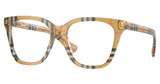 Burberry Eyeglasses BE2438 CHECK SAND/4163