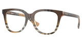 Burberry Eyeglasses BE2439F CHECK SAND GRADIENT/4202