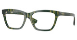 Burberry Eyeglasses BE2440 CHECK GREEN/4169