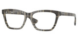 Burberry Eyeglasses BE2440 CHECK GREY/4199