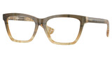 Burberry Eyeglasses BE2440F CHECK BEIGE GRADIENT/4201