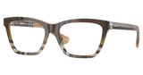 Burberry Eyeglasses BE2440F CHECK GRADIENT SAND/4202