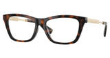 Burberry Eyeglasses BE2442U DARK HAVANA/3002