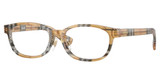 Burberry Eyeglasses BE2447D CHECK SAND/4163