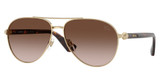 Burberry Eyeglasses BE3167 LIGHT GOLD/110913