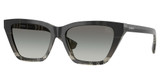 Burberry Eyeglasses BE4468 CHECK GRADIENT GREY/420011