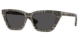 Burberry Eyeglasses BE4468 CHECK GREY/419987