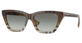 Burberry Eyeglasses BE4468F CHECK SAND GRADIENT/420211